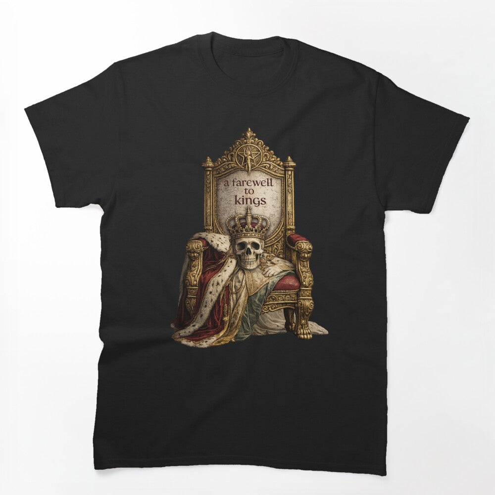 A Farewell To Kings Throne King Shirt