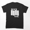 Black Flag Band Punk Music Shirt