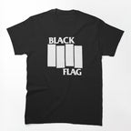 Black Flag Band Punk Music Shirt