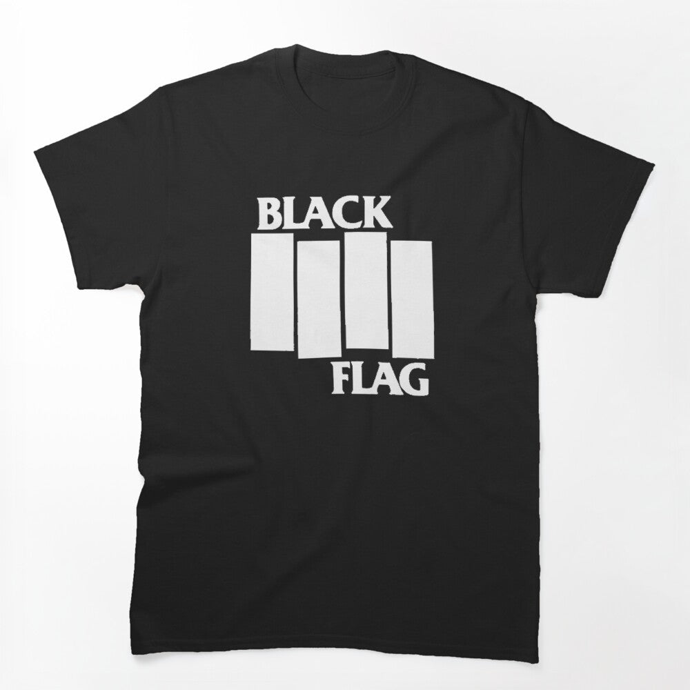 Black Flag Band Punk Music Shirt
