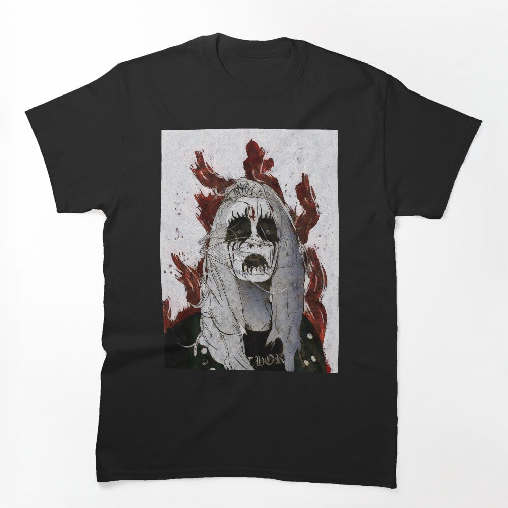 Black Metal Girl Shirt