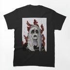 Black Metal Girl Shirt