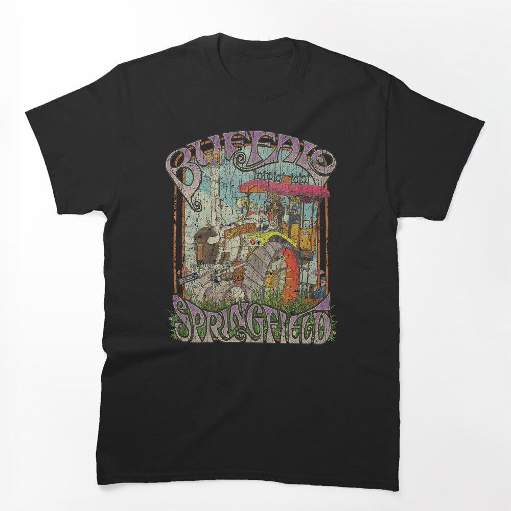 Buffalo Springfield 1966 Shirt