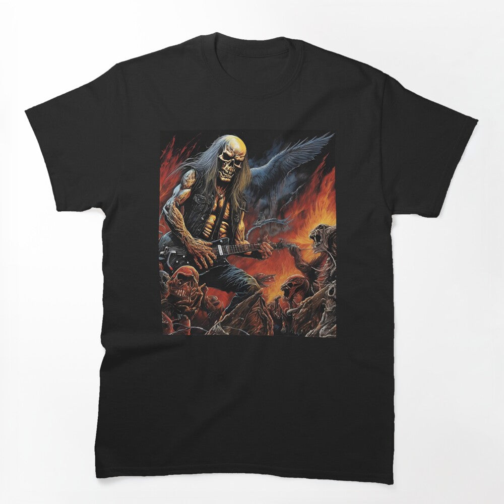 Metal Onslaught Brutal Apocalypse Shirt
