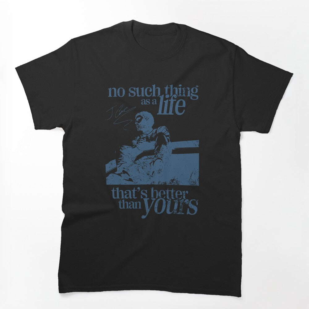J Cole Love Yourz Lyric Design 2014 Forest Hills Drive Blue Graphic Shirt
