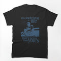 J Cole Love Yourz Lyric Design 2014 Forest Hills Drive Blue Graphic Shirt