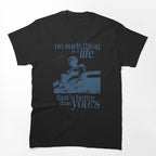 J Cole Love Yourz Lyric Design 2014 Forest Hills Drive Blue Graphic Shirt