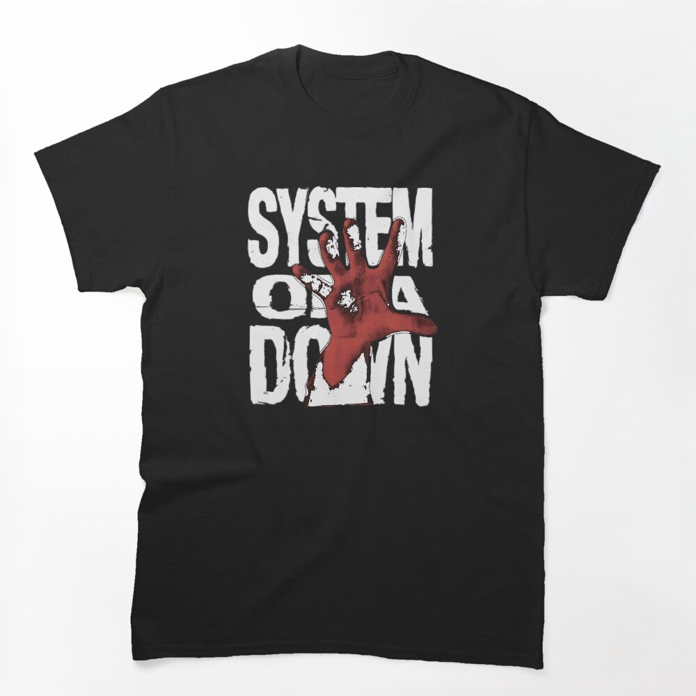 System Of A Down Self Titled Shirt