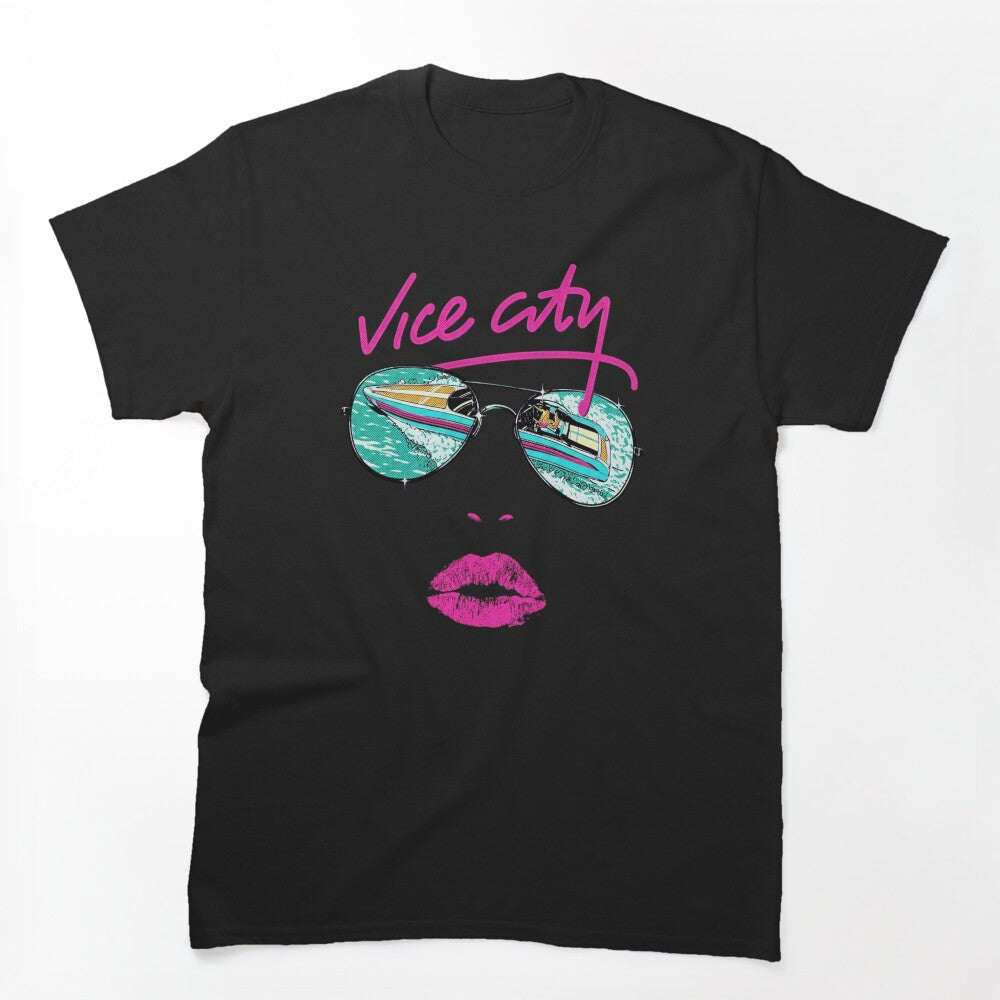 Midnight Drive Vice City Miami Vibes Shirt