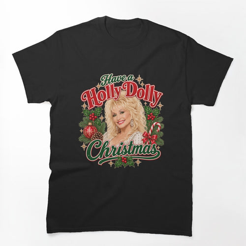 Dolly Parton Holly Dolly Christmas Shirt