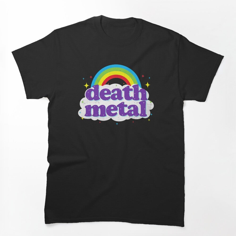 Death Metal Rainbow Shirt