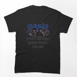 Oasis Morning Glory Tour 1996 Vintage Graphic Shirt