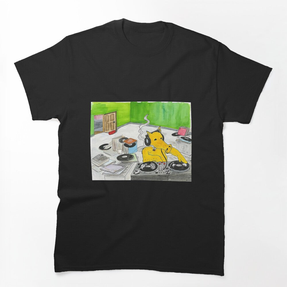 Quasimoto DJ Shirt
