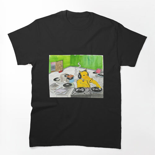 Quasimoto DJ Shirt
