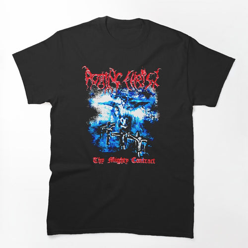 Grindcore And Dark Metal Band Shirt