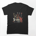 Guitar And Rock Shirt