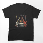 Guitar And Rock Shirt