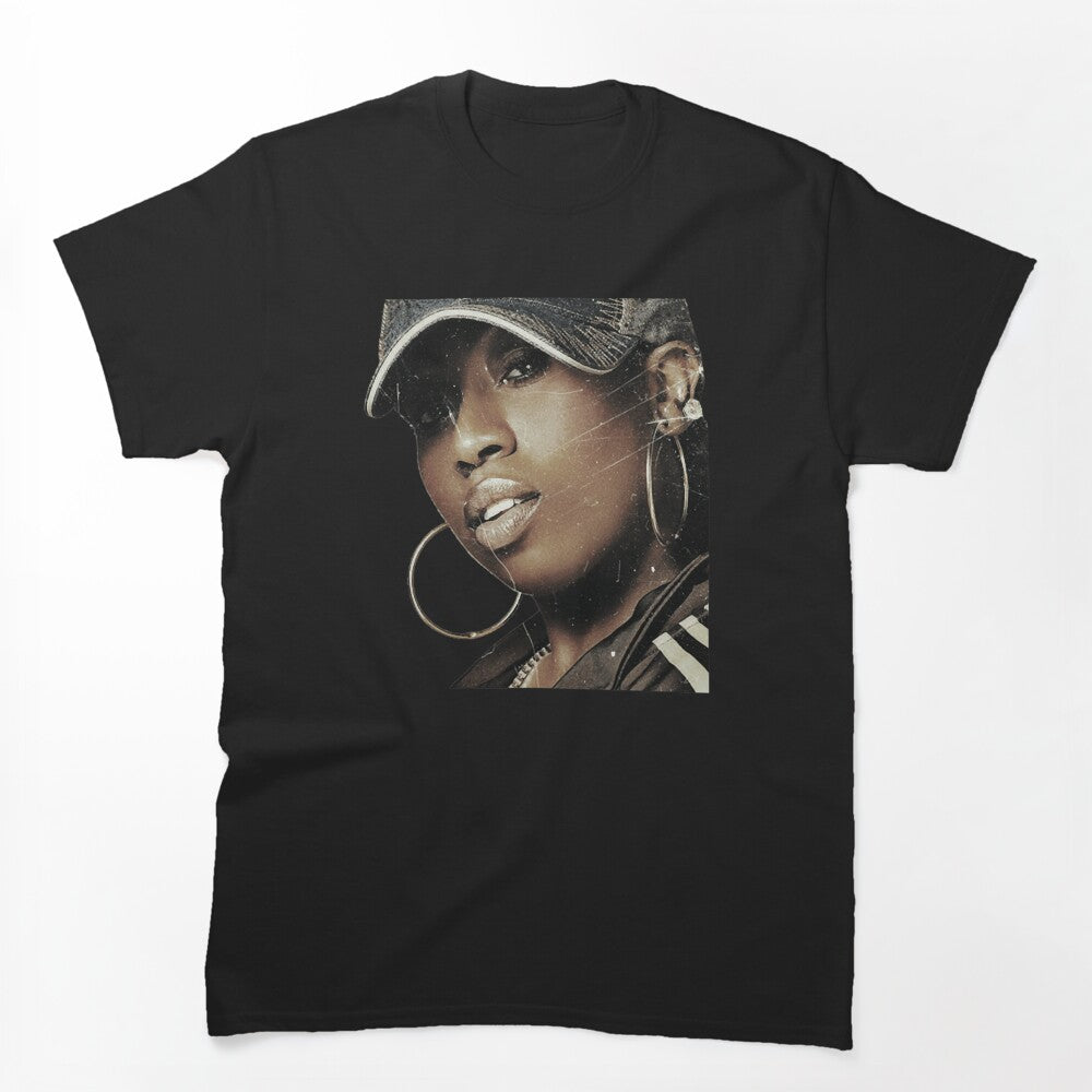 Vintage Missy Elliot Fan Art Shirt
