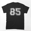 Vintage Number 85 Sports Team Shirt