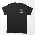 Wristlock Them All White Letters Shirt