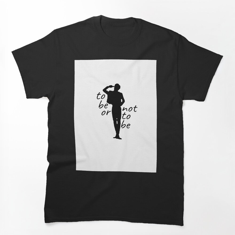 ONEUS To Be Or Not To Be Silhouette Shirt