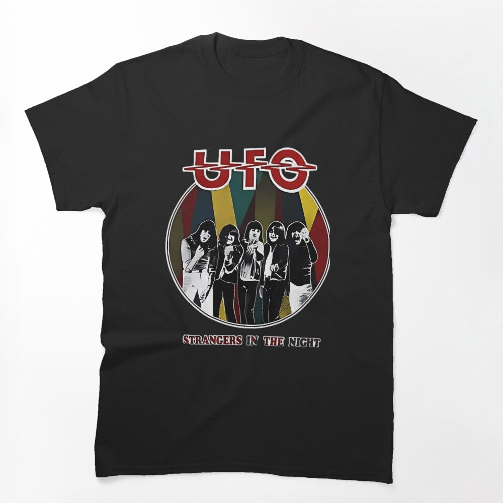 U F O Strangers In The Night Tour Shirt