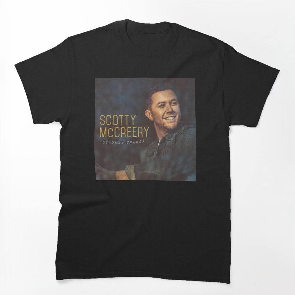 Scotty McCreery - Seasons Change Album 2018 Shirt