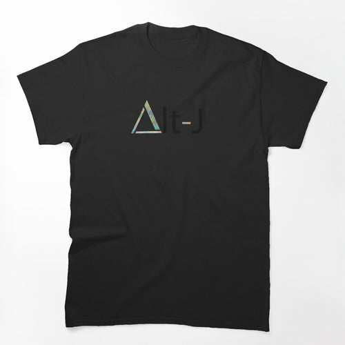 Alt-J Band Logo Shirt