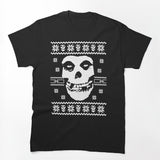 Misfits Christmas Jumper - Crimson Ghost - Punk Shirt
