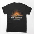 Retro Cowboy Rides Away Simple Steps Best Women Men Shirt