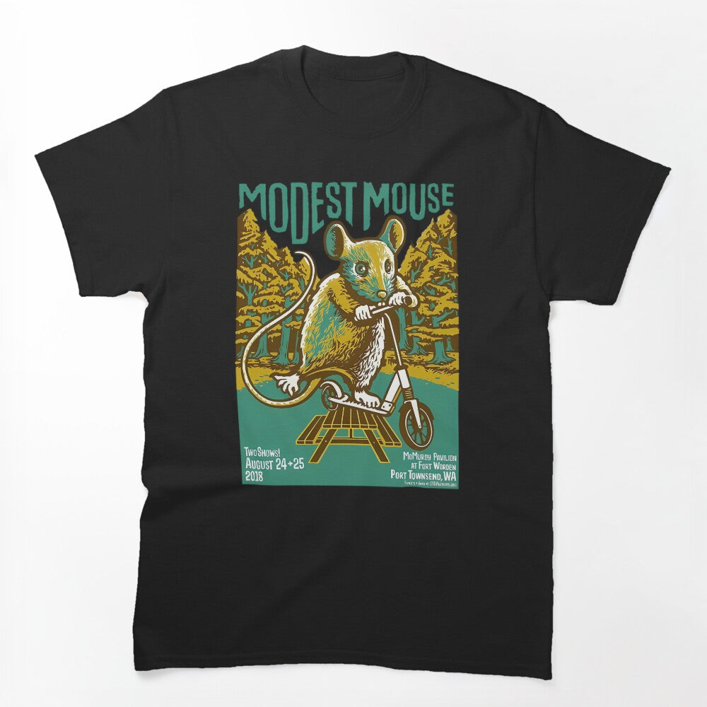 Rock Vintage 80s Tour American New Retro Indie Shirt