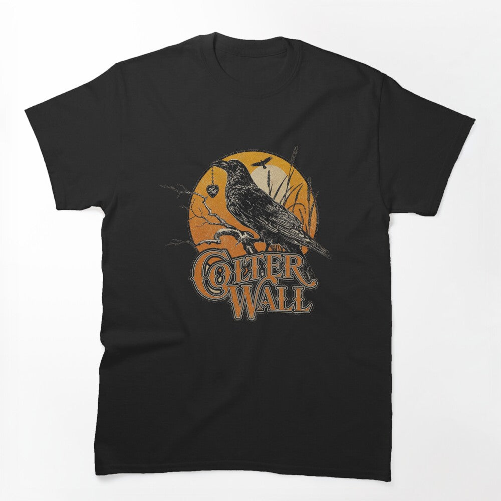 Funny Colter Design Wall Canadian Songwriter Shirt