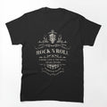 Rock N Roll - Where God And The Devil Shake Hands Shirt