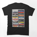 Greatest R&B Music Of All Time - Cassette Print Shirt