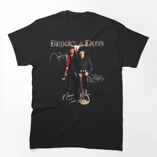 Brooks And Dunn Neon Moon Tour 2026 Shirt