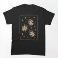 Ladybugs And Stars Y2K Grunge Shirt