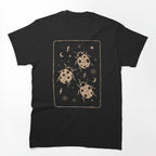 Ladybugs And Stars Y2K Grunge Shirt