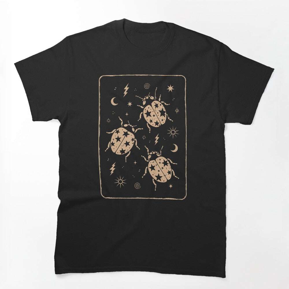 Ladybugs And Stars Y2K Grunge Shirt