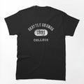 Grunge College Shirt