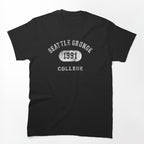 Grunge College Shirt