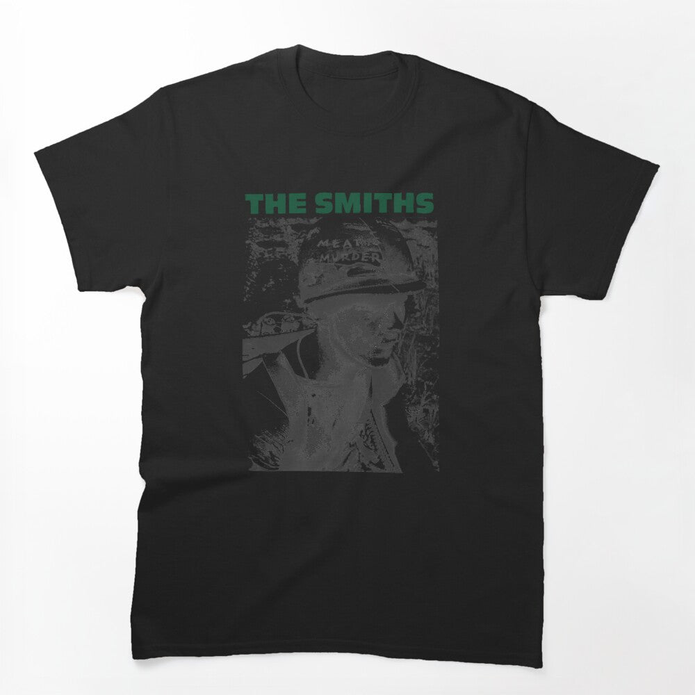 The Smiths Meat Is Murder Punk Rock Morissey Retro Unisex T Design Shirt