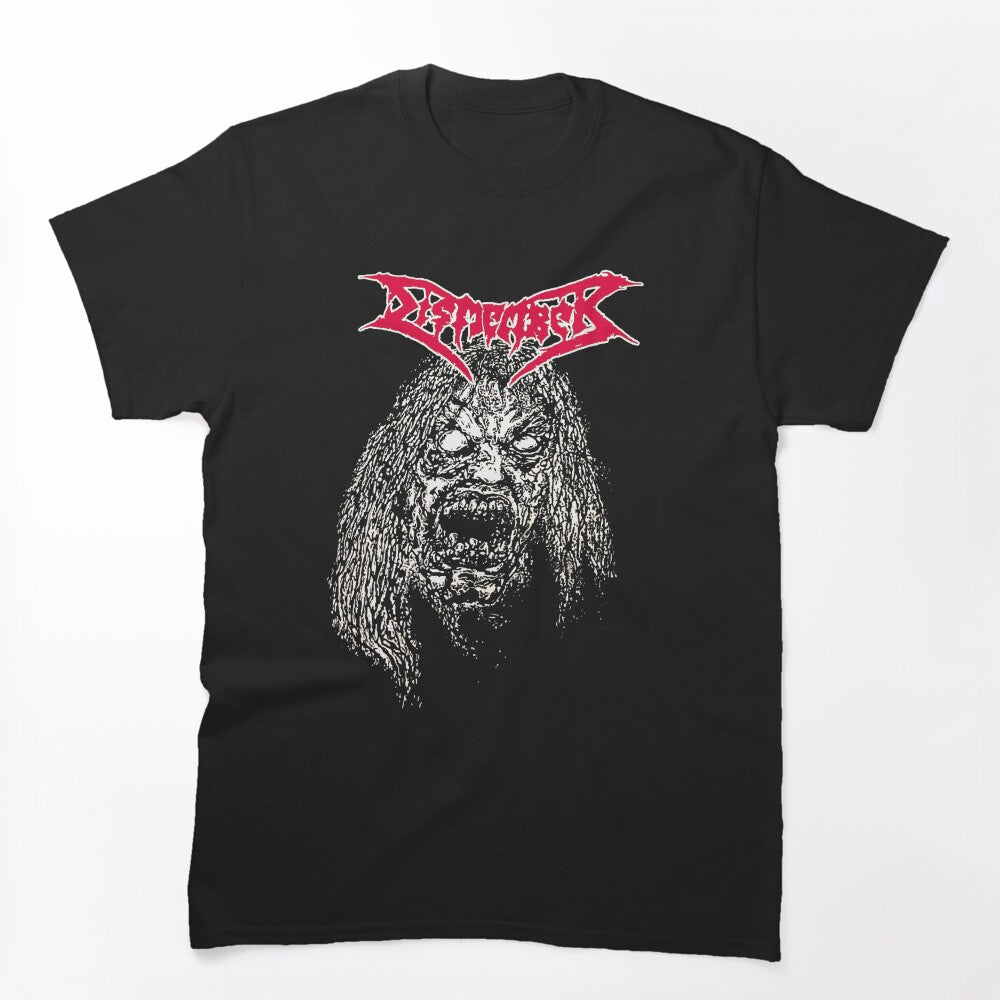 Dismember Demo Skull Shirt