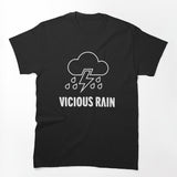 Vicious Rain Band HD Logo Shirt