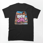 GTA6 Nice City X Place Masséna Shirt