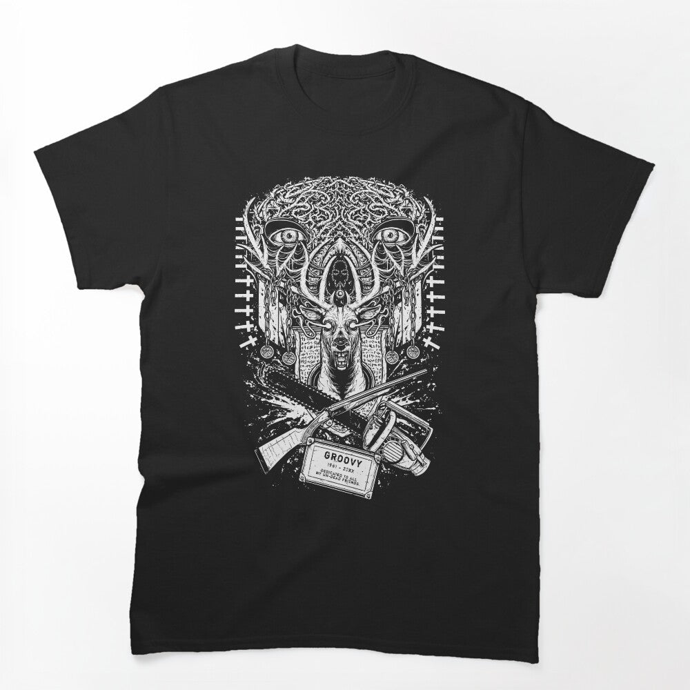 Evil Dead - Groovy - Ash Shirt