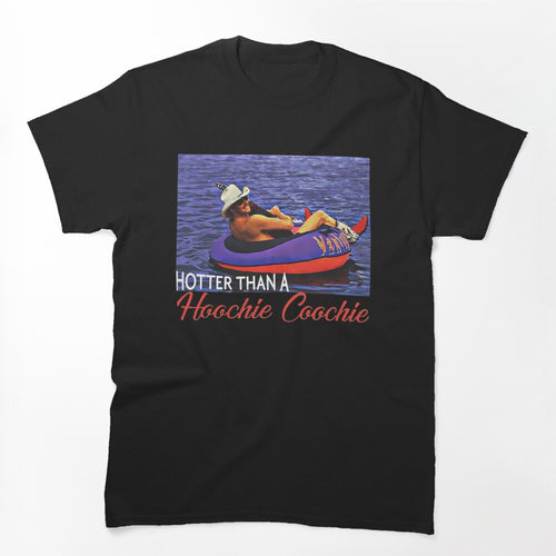 Alan Jackson Hotter Than A Hoochie Coochie Chattahoochee Shirt