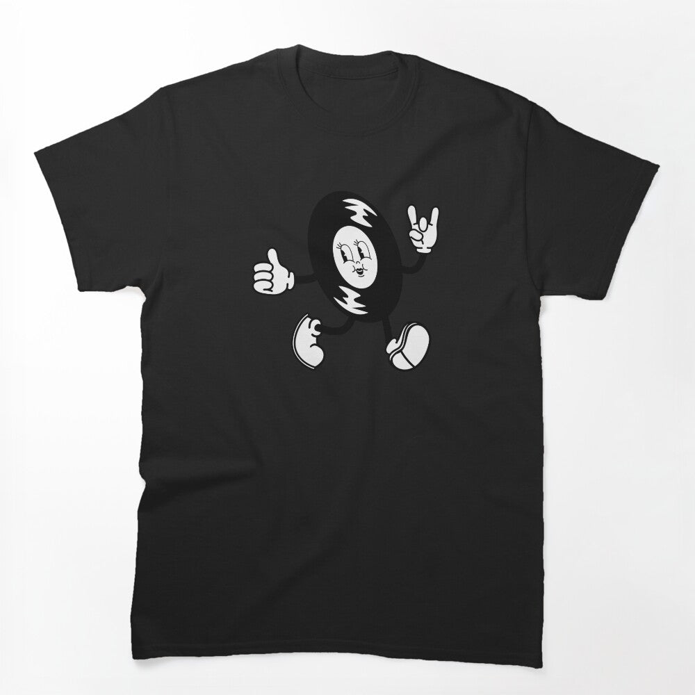 Retro Vinyl Cartoon Character Shirt