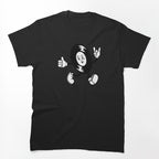 Retro Vinyl Cartoon Character Shirt