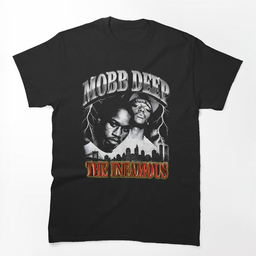 Mobb Deep - The Infamous 90s Vintage Style Shirt