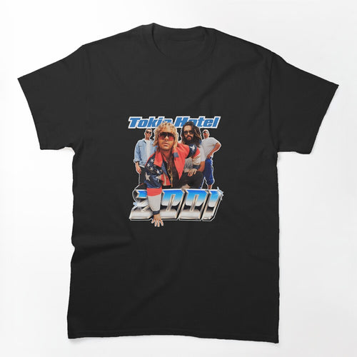 Tokio Hotel Band 2001 Bootleg Style Shirt